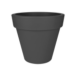 pure round 80cm antraciet